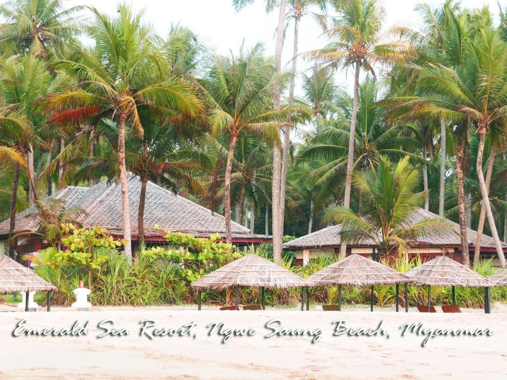 Emerald Sea Resort Ngwesaung Exterior photo